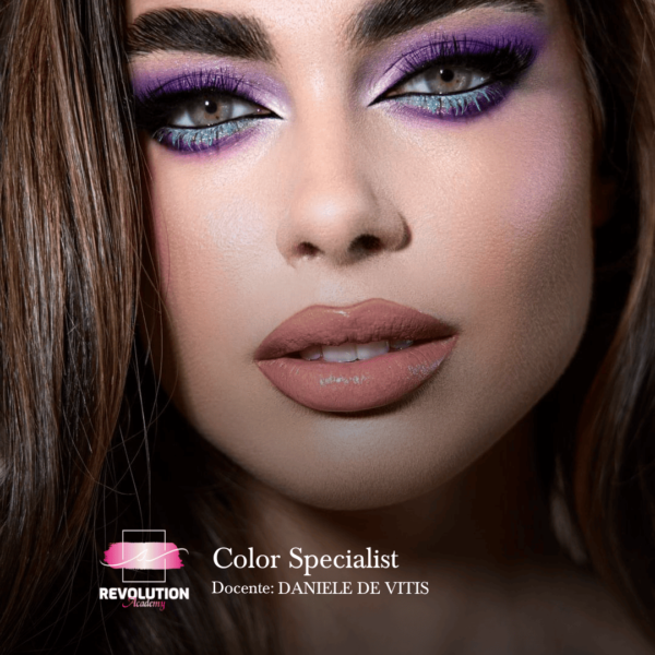 Masterclass Make-Up: Color Specialist - Daniele De Vitis