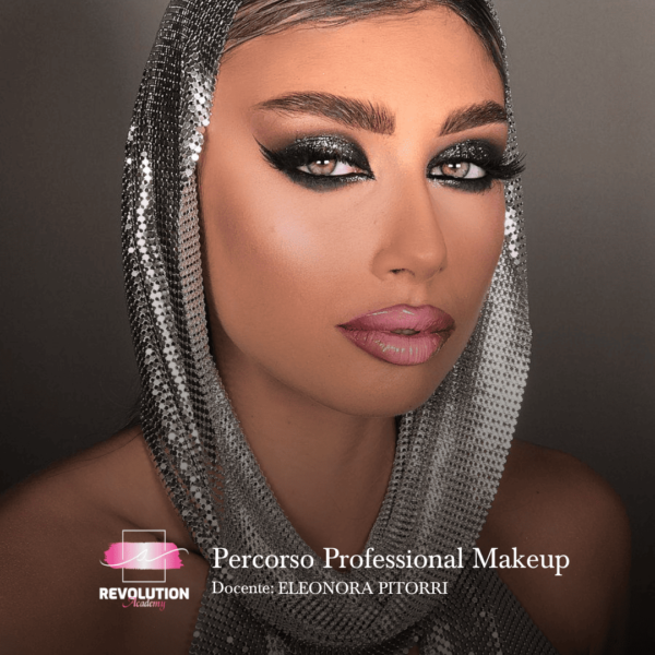 Percorso di formazione: Professional Make-Up - Eleonora Pitorri