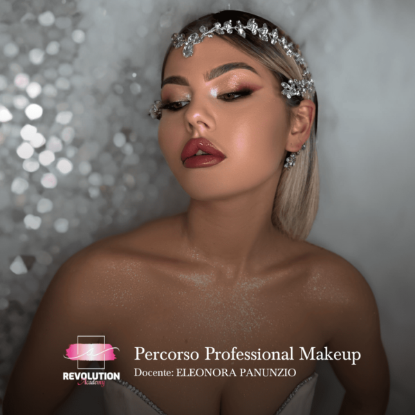 Percorso di formazione: Professional Make-Up - Eleonora Panunzio