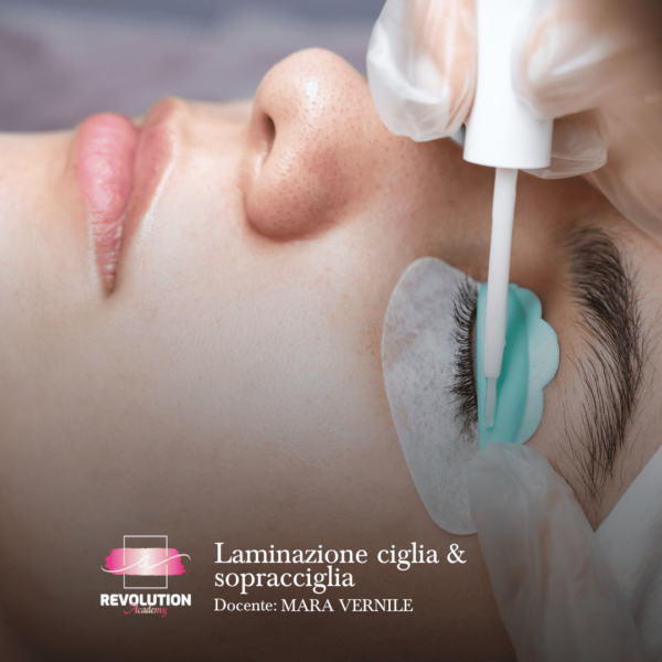 Corso Laminazione Ciglia e Sopracciglia - Mara Vernile