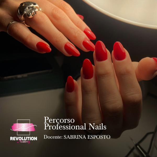 Percorso di formazione: Professional Nails - Sabrina Esposto